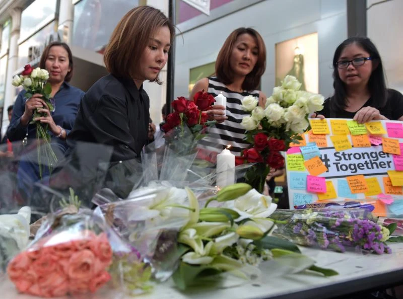 Thai security forces hunt suspect seen in CCTV footage at blast site