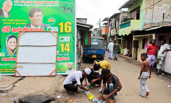 Lankans voted ‘against racism and corruption’