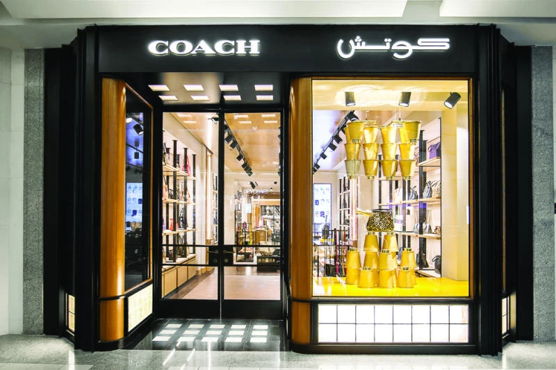Coach unveils new retail concept at Kingdom Centre