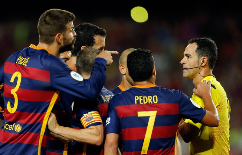 Pique handed four-game La Liga ban