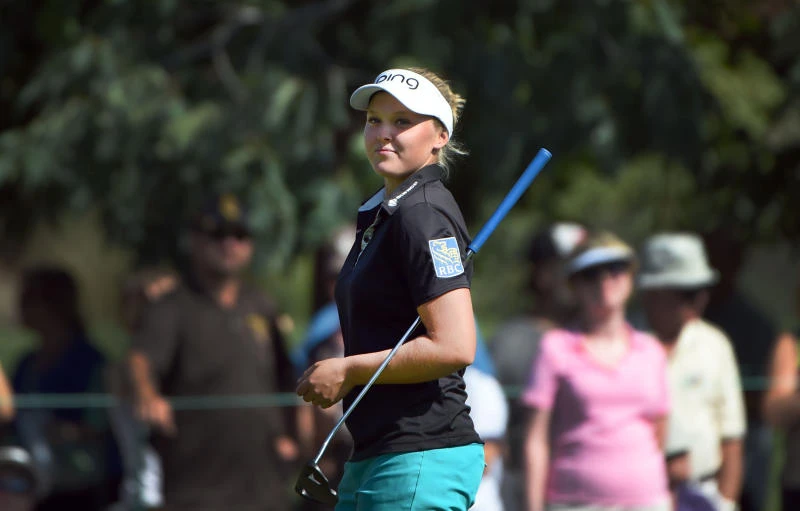 Canadian teen sensation Henderson granted LPGA membership