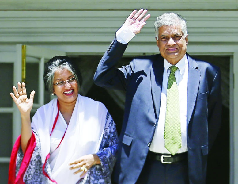 Sri Lankan PM warns against return to divisive politics