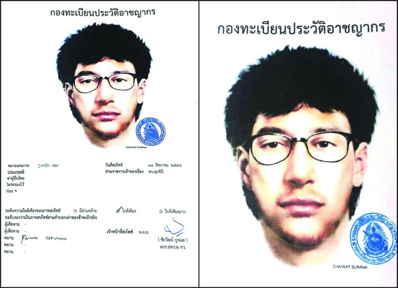 Foreigner prime suspect in Bangkok bombing