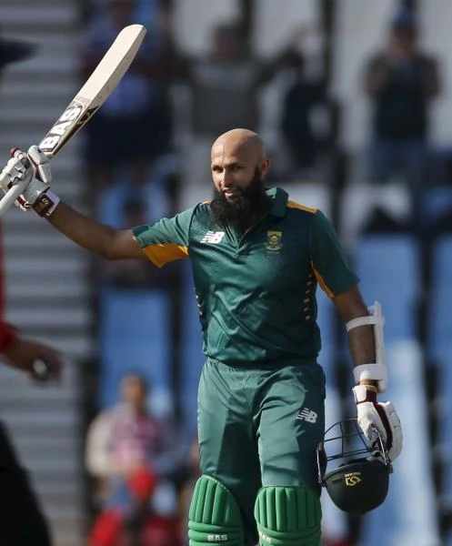 Amla century props South Africa's ODI win over New Zealand