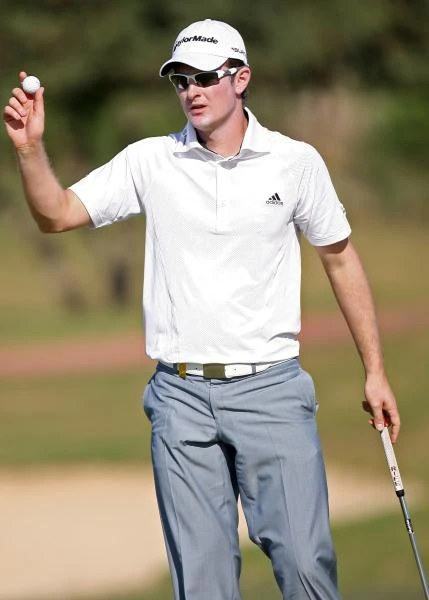 Rose hails Spieth, vows to crash kids' party