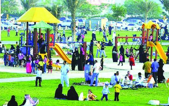 Public parks among outlets for families during summer