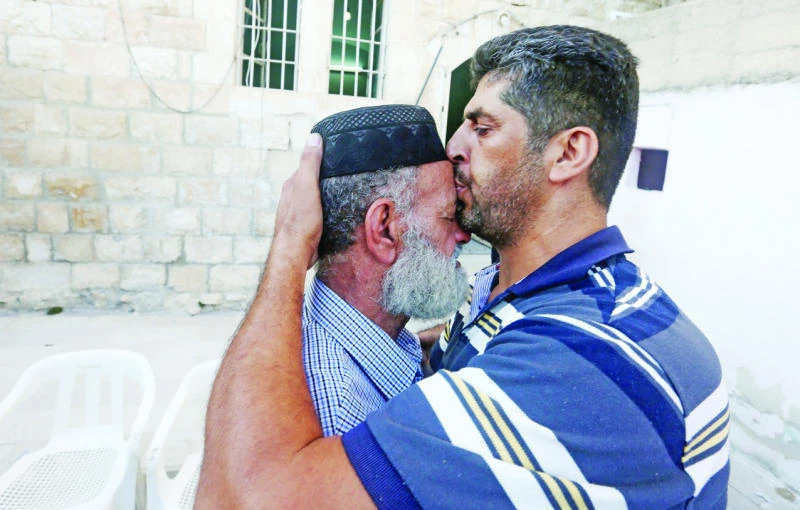 Palestinian detained by Israel ends two-month hunger strike