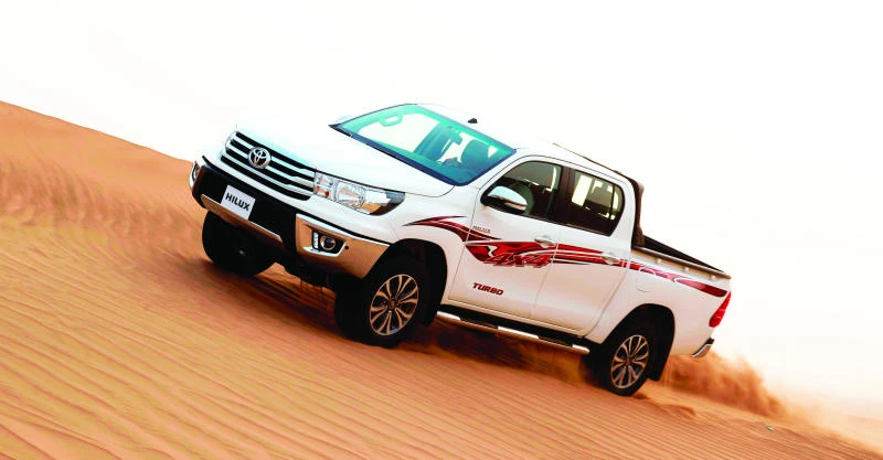 ALJ unveils new generation Toyota Hilux