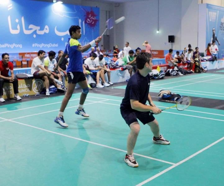 Dubai Badminton Club Championships enter final stage