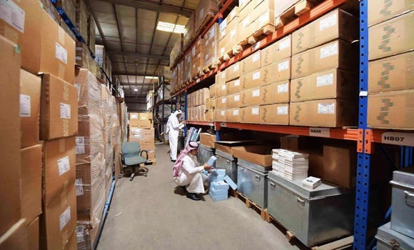 487 tons of illegal food seized