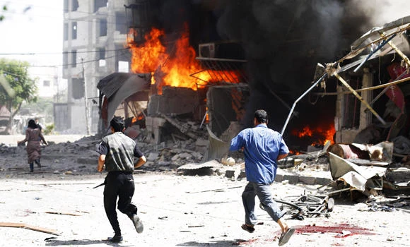 Massacre in Douma condemned