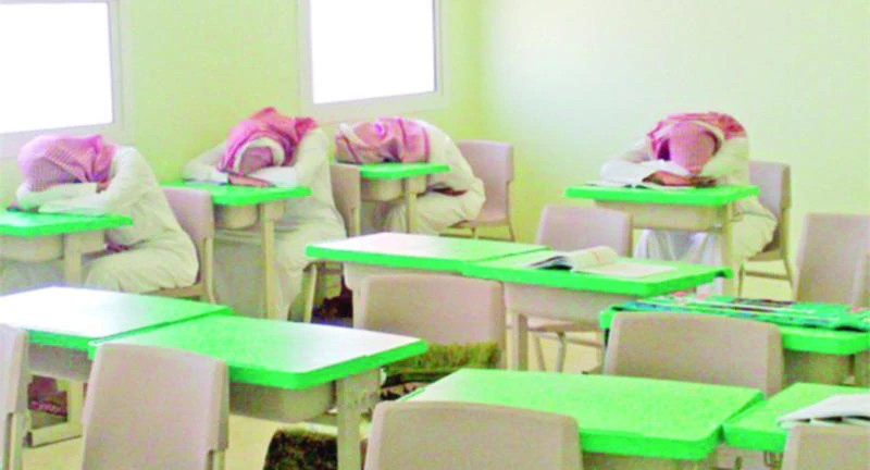 Students may struggle with sleep patterns