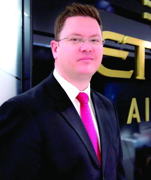 Etihad Airways names business manager for sub-Saharan Africa