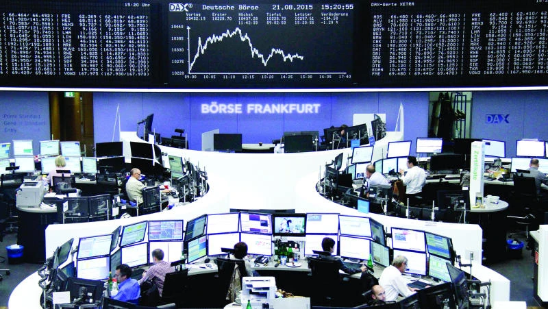 Global growth jitters rattle world markets