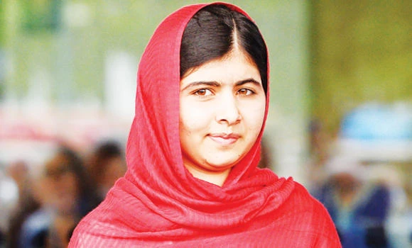Malala top of the class in British school exams