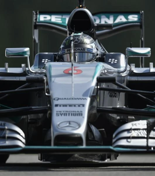 ‘Lucky’ Rosberg unhurt after high speed blow-out