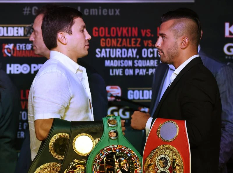 Golovkin-Lemieux title unification fight is close to sellout