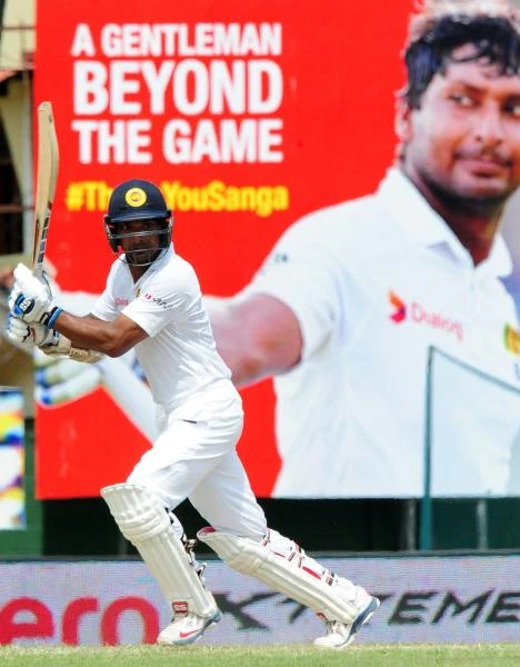 Retiring Sangakkara, Silva rescue Sri Lanka