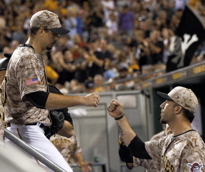 Pirates shut out Giants to close division gap