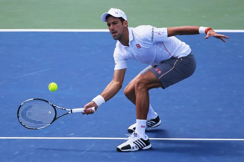 Djokovic routs Wawrinka to book semi spot