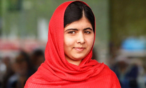 Malala top of the class in British school exams