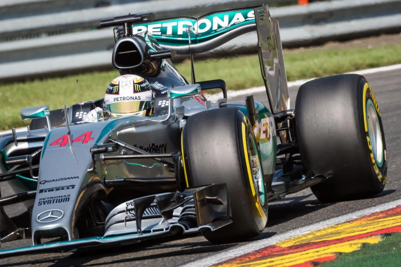 Hamilton claims pole for Belgian Grand Prix