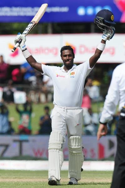 India in control after Mathews’s ton