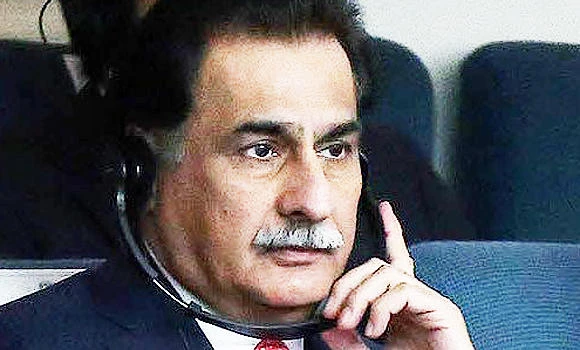 Pak speaker disqualified