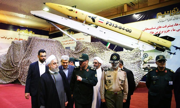 Iran unveils short-range Fateh missile