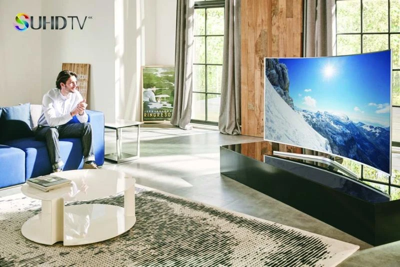 Samsung's new SUHD TV claims to have set new content standard