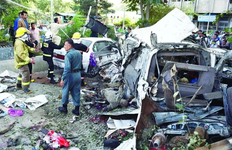 Kabul bomb blast kills 12, dozens injured