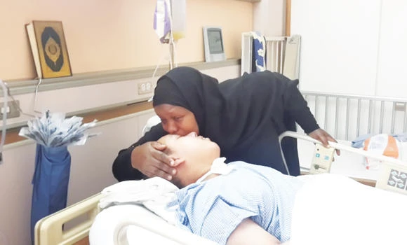 Medical error: Expat mom rejects SR2.4m compensation for son