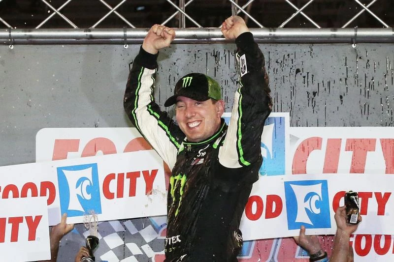 Busch races to 8th Xfinity victory at Bristol