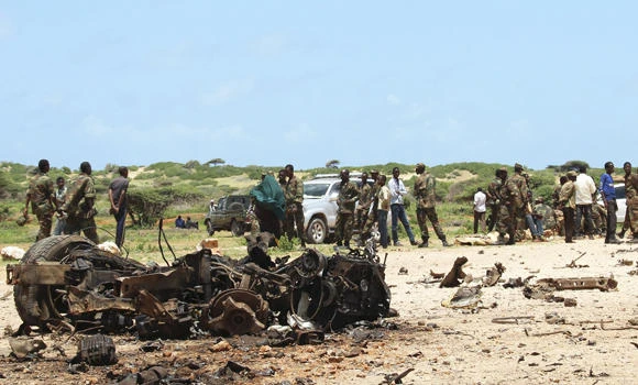 At least 18 killed in Somalia bombings