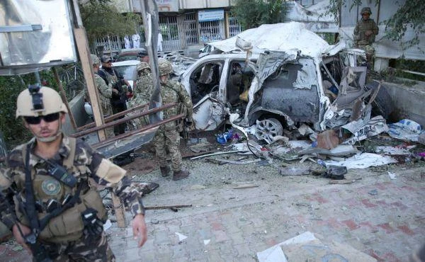 Contractors killed in Kabul identified as US citizens