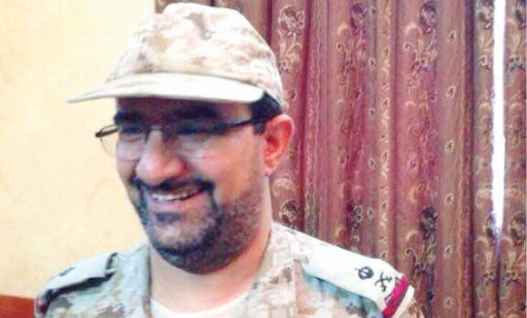 Colonel killed by Houthi fire