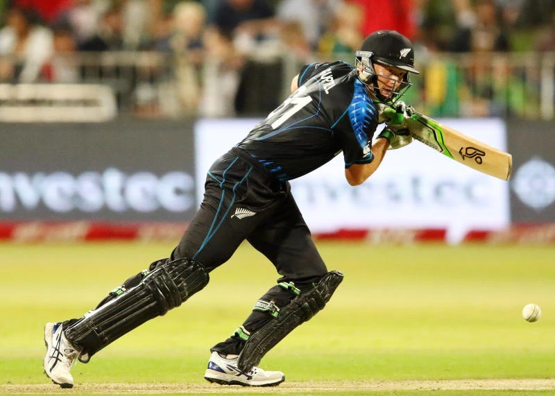 Unbeaten Guptill ton levels ODI series for New Zealand