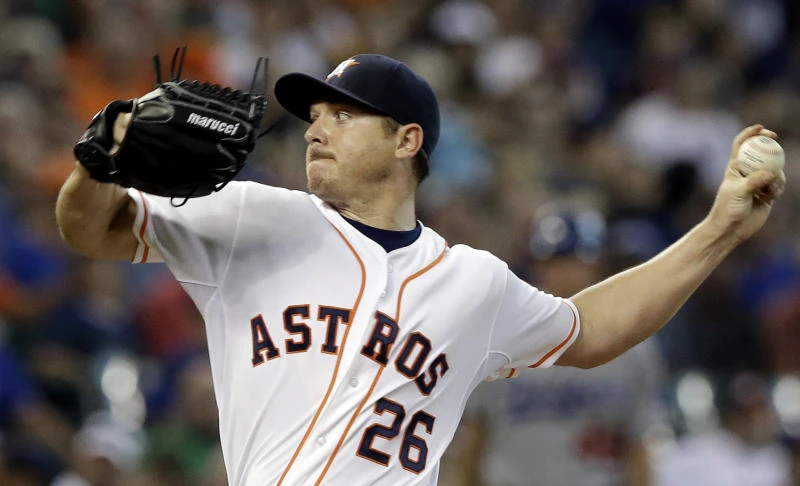 Kazmir pitches Astros over Greinke, Dodgers 3-1