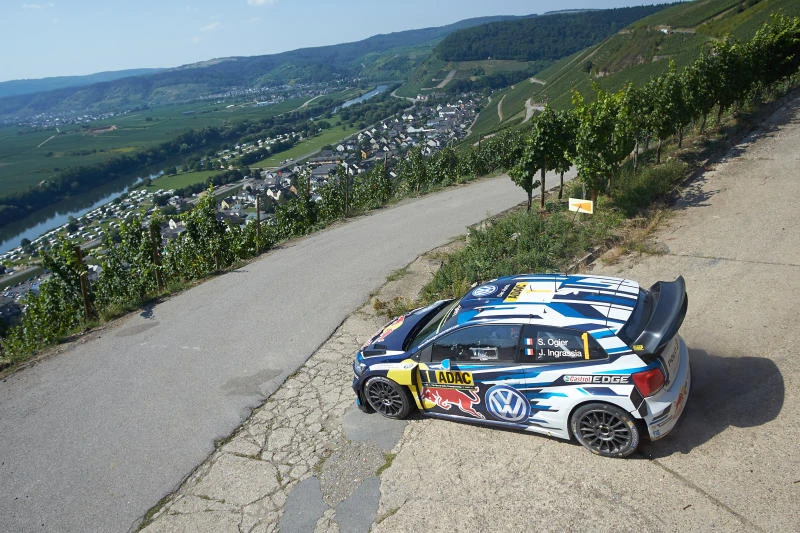 Ogier wins Rally of Germany, moves closer to 3rd world title