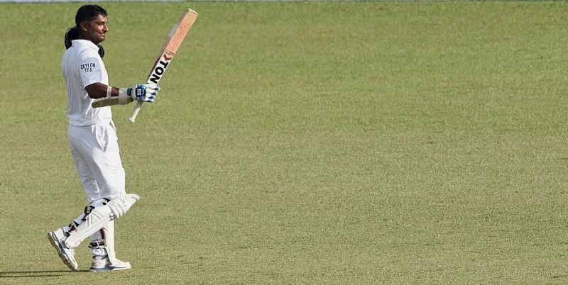 Sangakkara signs off with 18 as India senses win