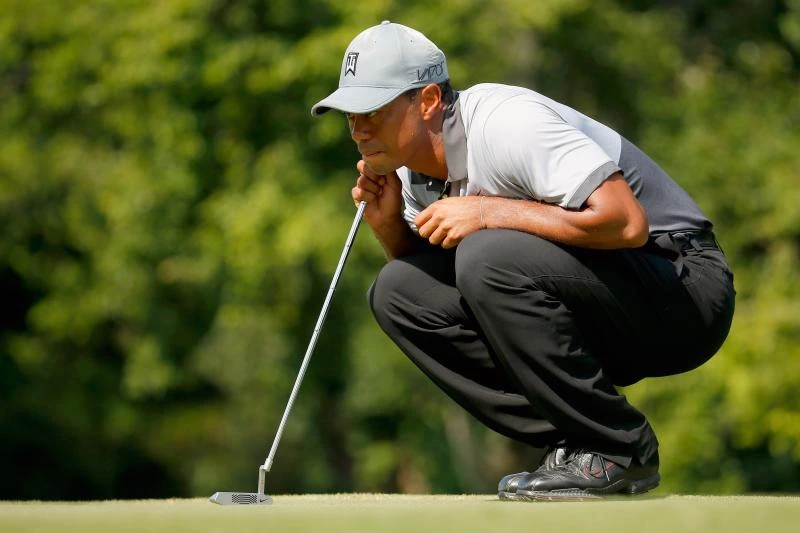 Woods stays in hunt for win at Wyndham