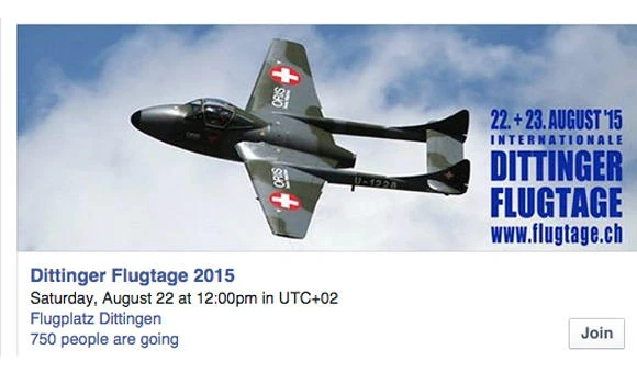 2 planes collide at Swiss airshow, killing at least 1