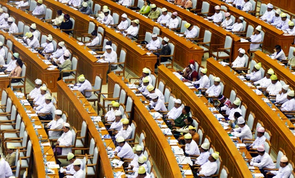 Rohingya MP in Myanmar to appeal election ban