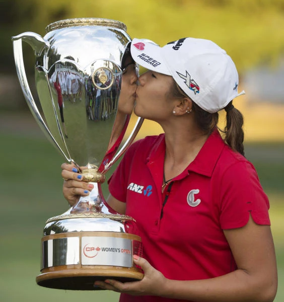 Lydia Ko three-peats at Canadian Pacific Women’s Open