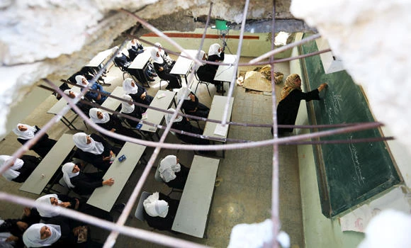 Over 200,000 Gaza children are affected by teachers’ strike