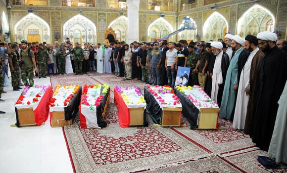 Suicide car bombings at Iraqi outpost kill 8