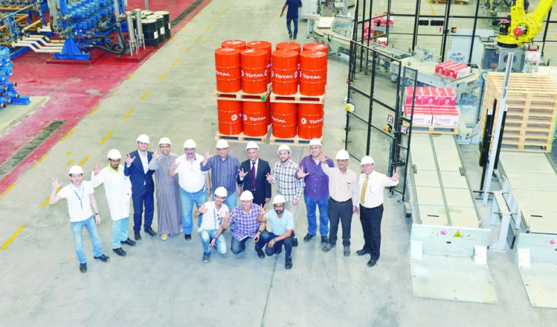 Saudi Total plans for SR25m plant expansion
