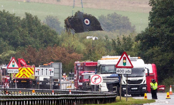 Police fear airshow crash toll could rise to 20