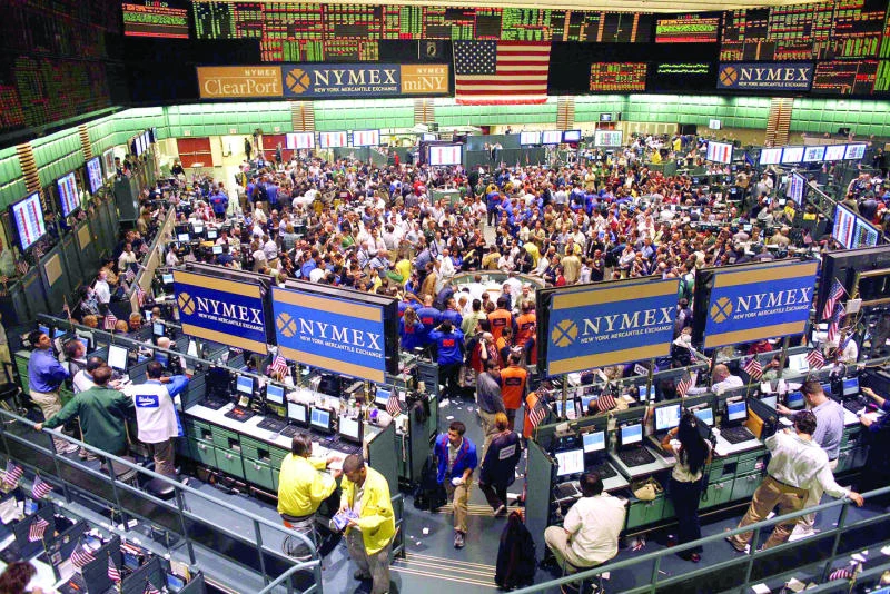 Oil prices fall sharply in volatile trading
