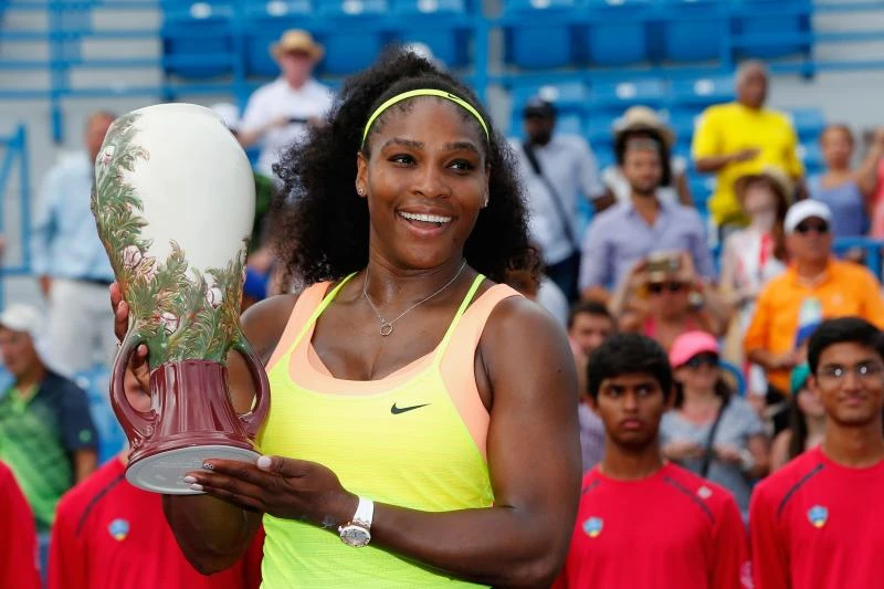 Serena captures 2nd straight Cincinnati title